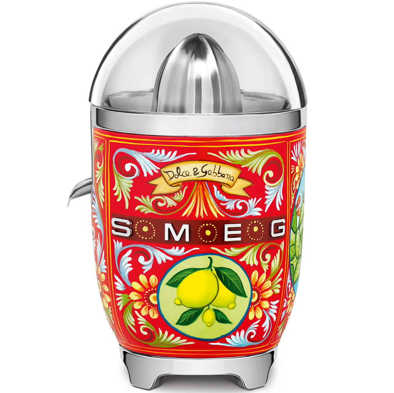 Exprimidor Smeg, Estilo anõs 50, Dolce Gabbana CJF01DGEU