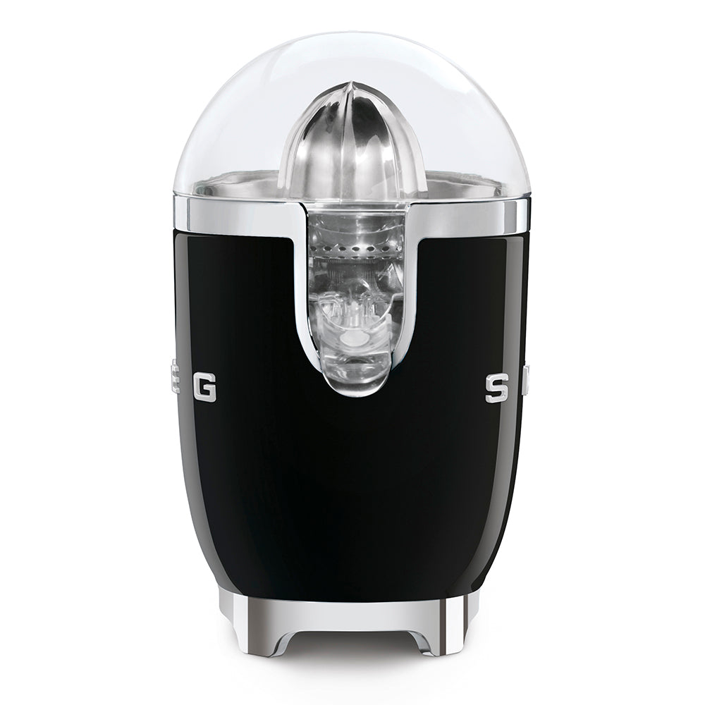 Exprimidor Smeg, Estilo años 50, Negro, CJF11BLEU