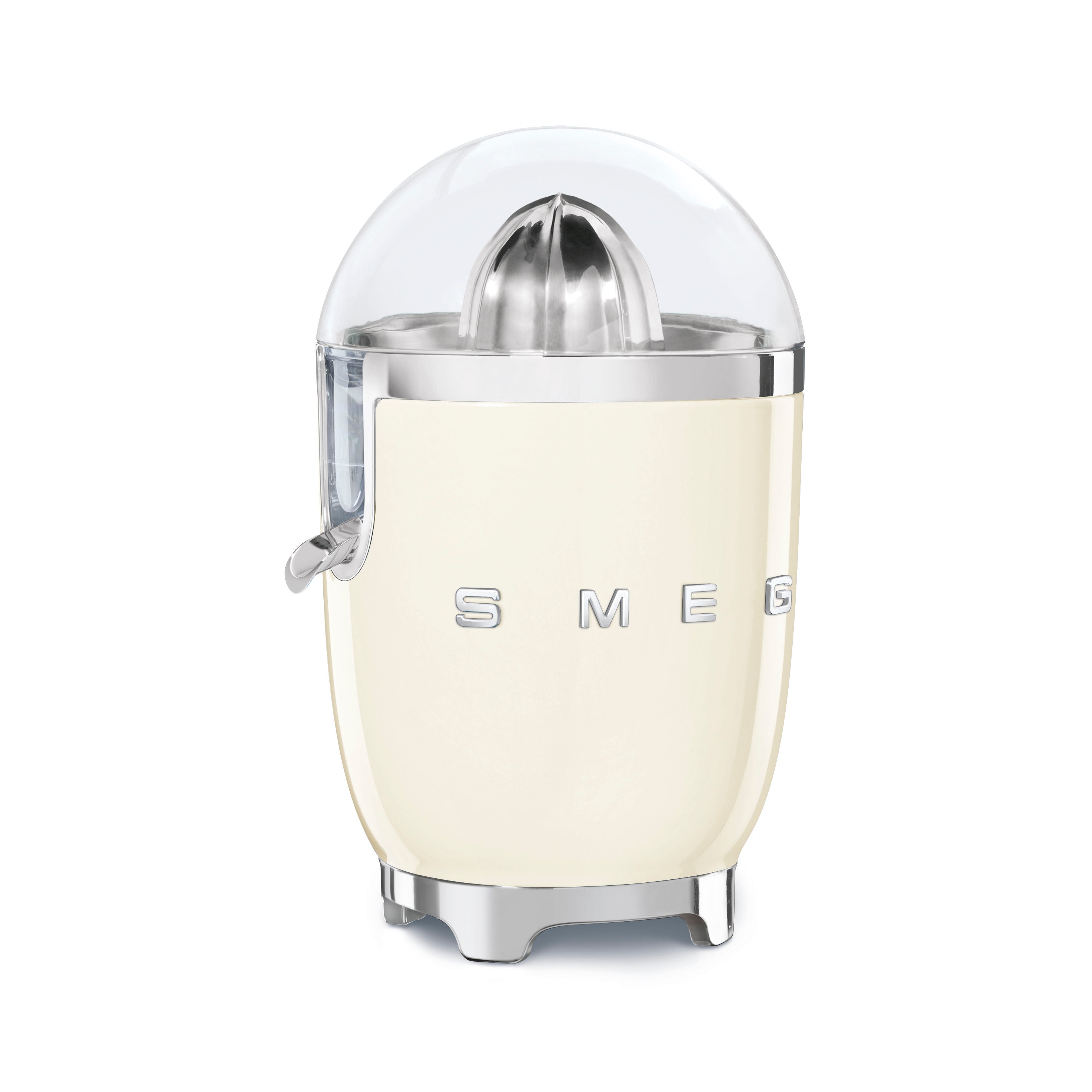 Exprimidor Smeg, Estilo años 50, Crema, CJF11CREU