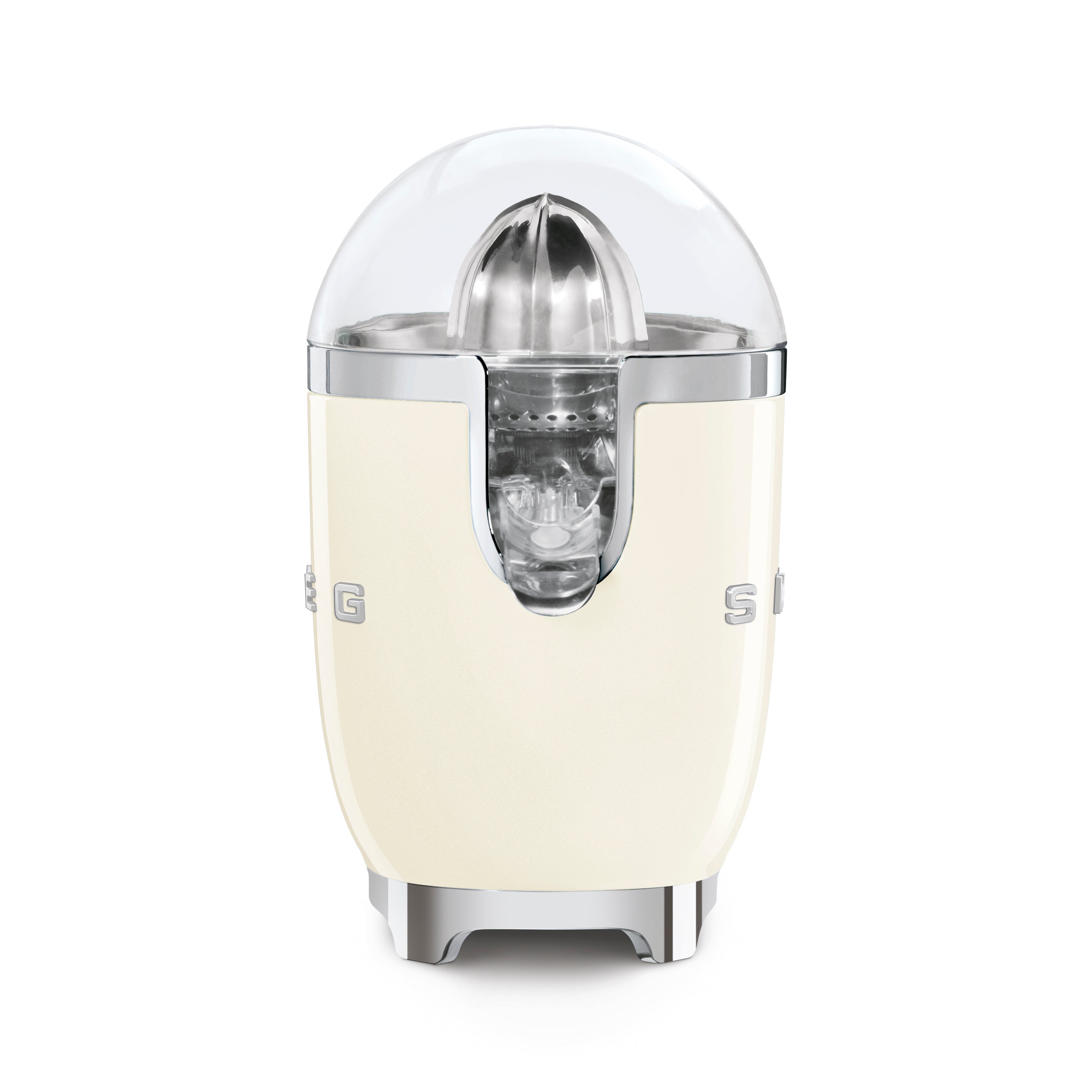 Exprimidor Smeg, Estilo años 50, Crema, CJF11CREU