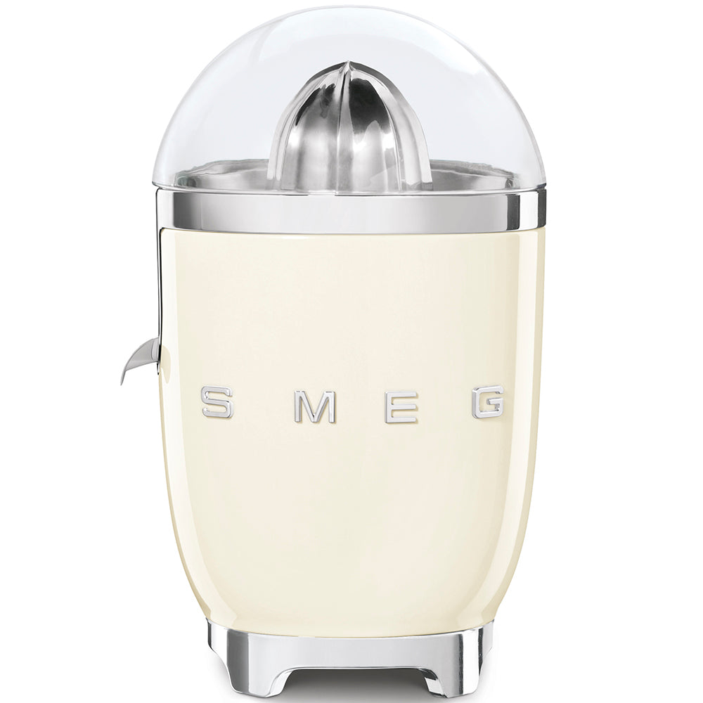Exprimidor Smeg, Estilo años 50, Crema, CJF11CREU