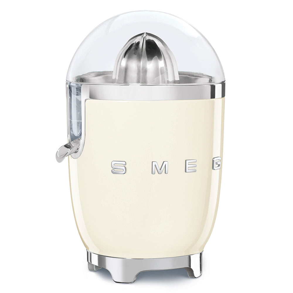 Exprimidor Smeg, Estilo años 50, Crema, CJF11CREU