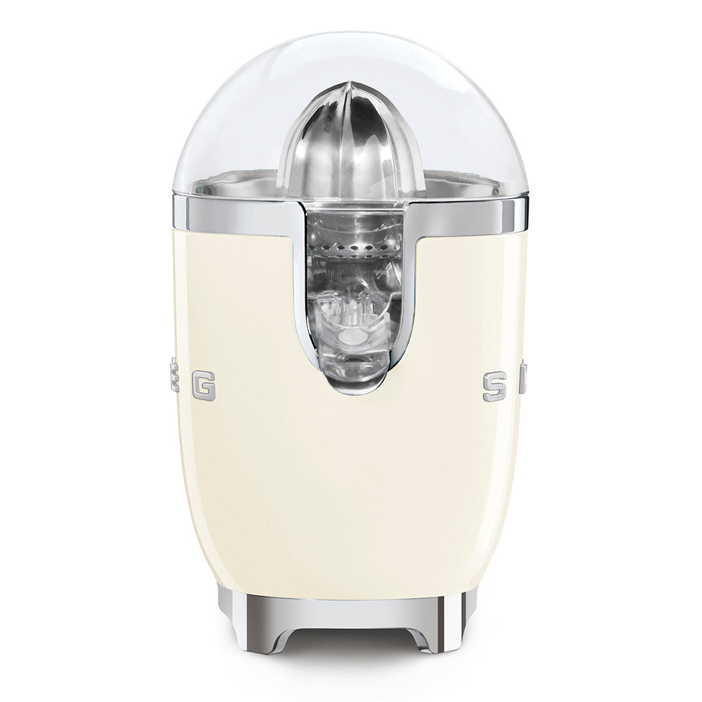 Exprimidor Smeg, Estilo años 50, Crema, CJF11CREU