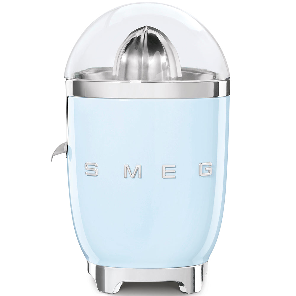 Exprimidor Smeg, Estilo anõs 50, Azul, CJF11PBEU