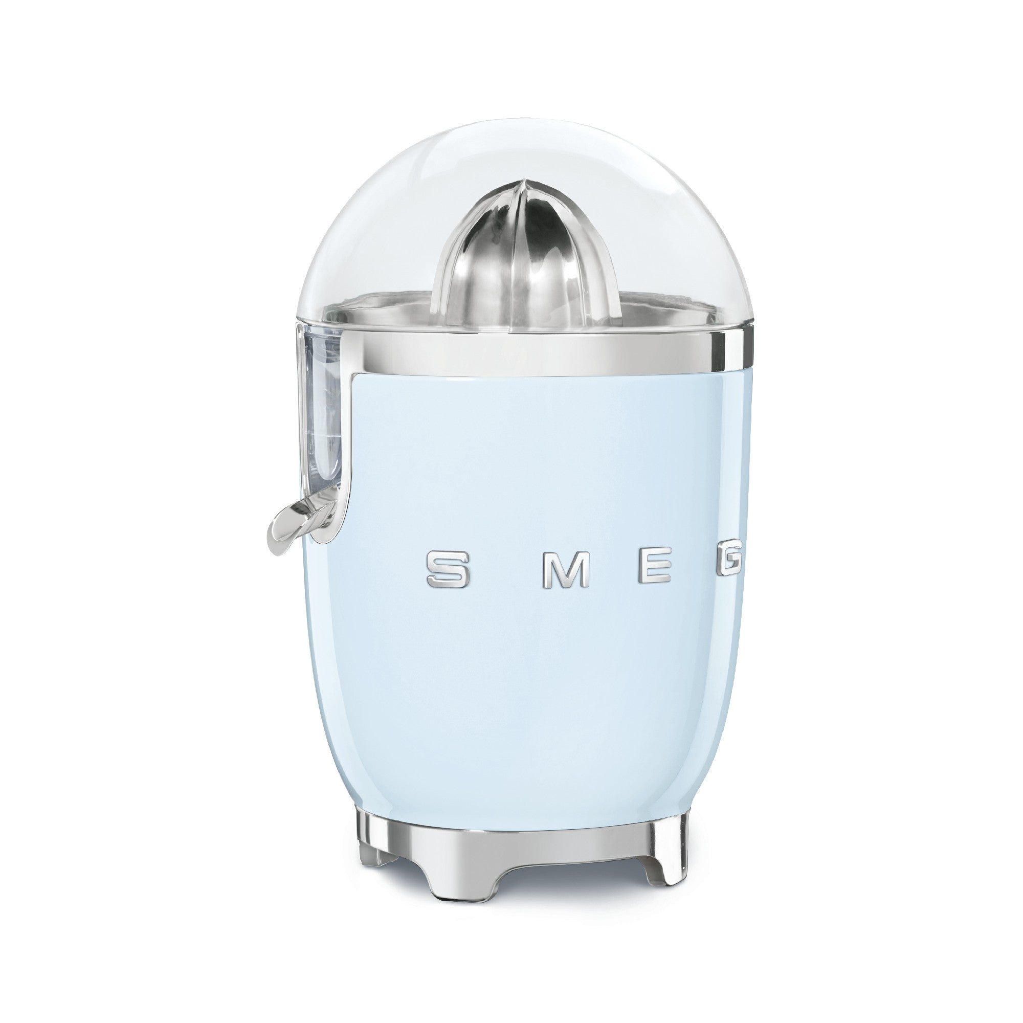 Exprimidor Smeg, Estilo anõs 50, Azul, CJF11PBEU