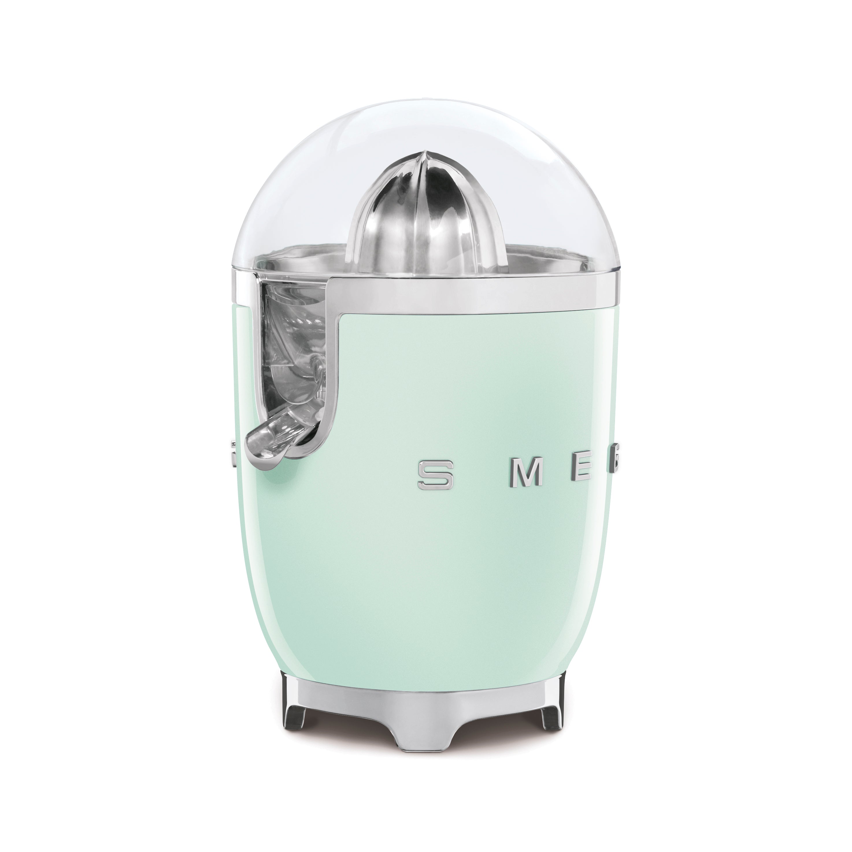 Exprimidor Smeg, Estilo anõs 50, Verde água, CJF11PGEU