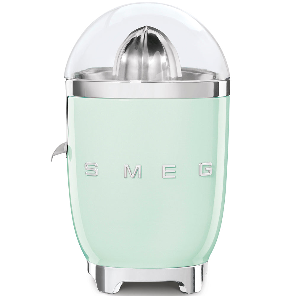 Exprimidor Smeg, Estilo anõs 50, Verde água, CJF11PGEU