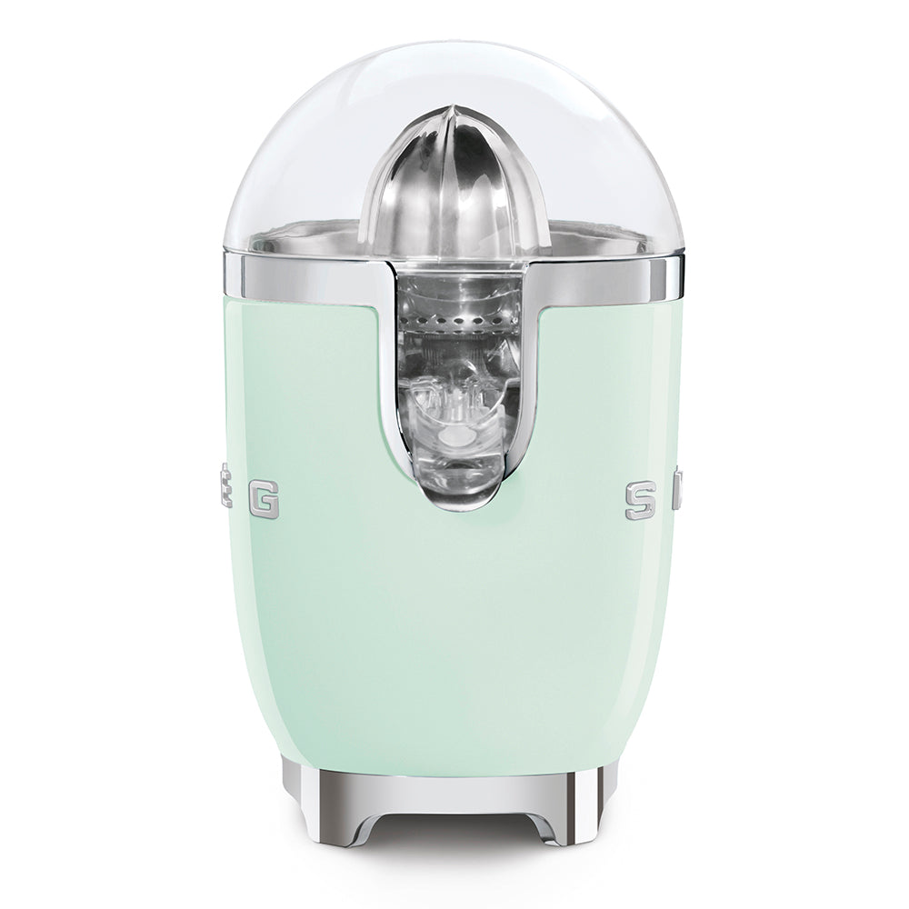 Exprimidor Smeg, Estilo anõs 50, Verde água, CJF11PGEU