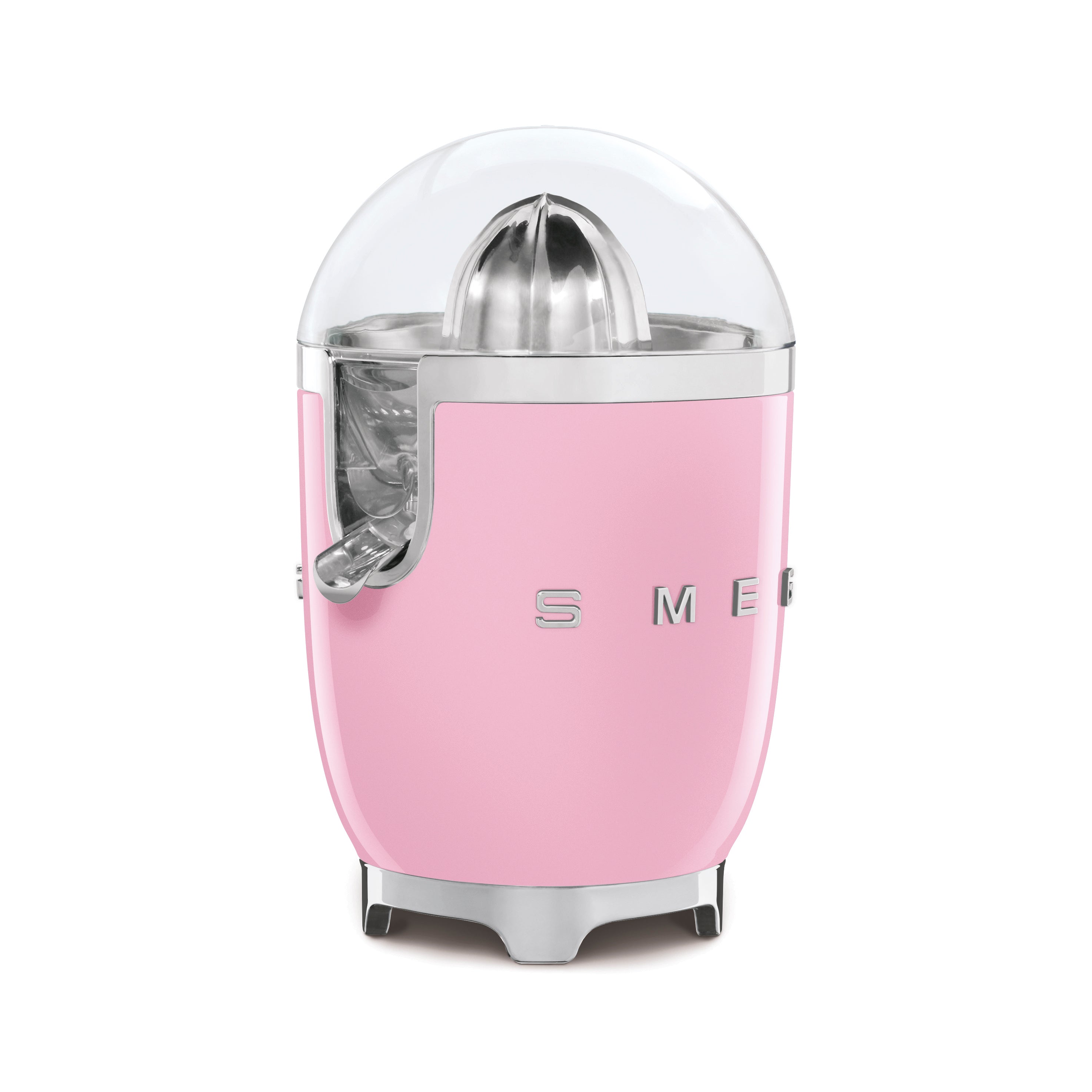 Exprimidor Smeg, Estilo años 50, Rosa, CJF11PKEU
