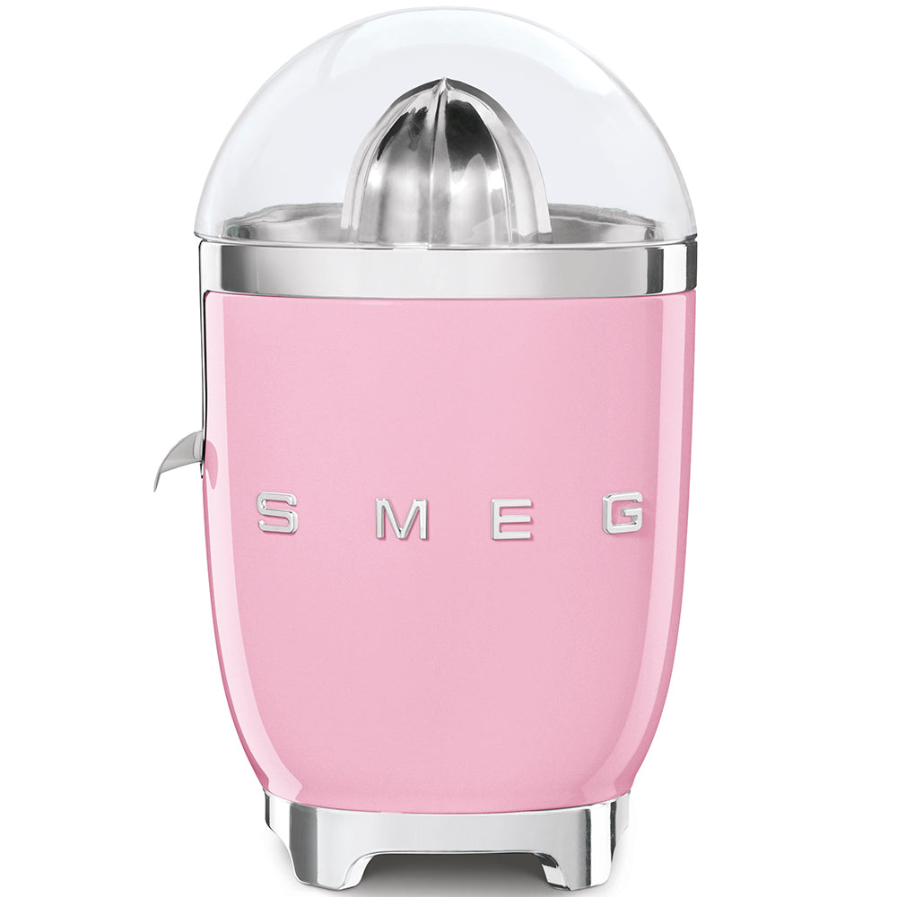 Exprimidor Smeg, Estilo años 50, Rosa, CJF11PKEU