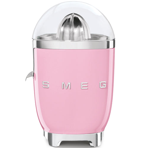 Exprimidor Smeg, Estilo años 50, Rosa, CJF11PKEU