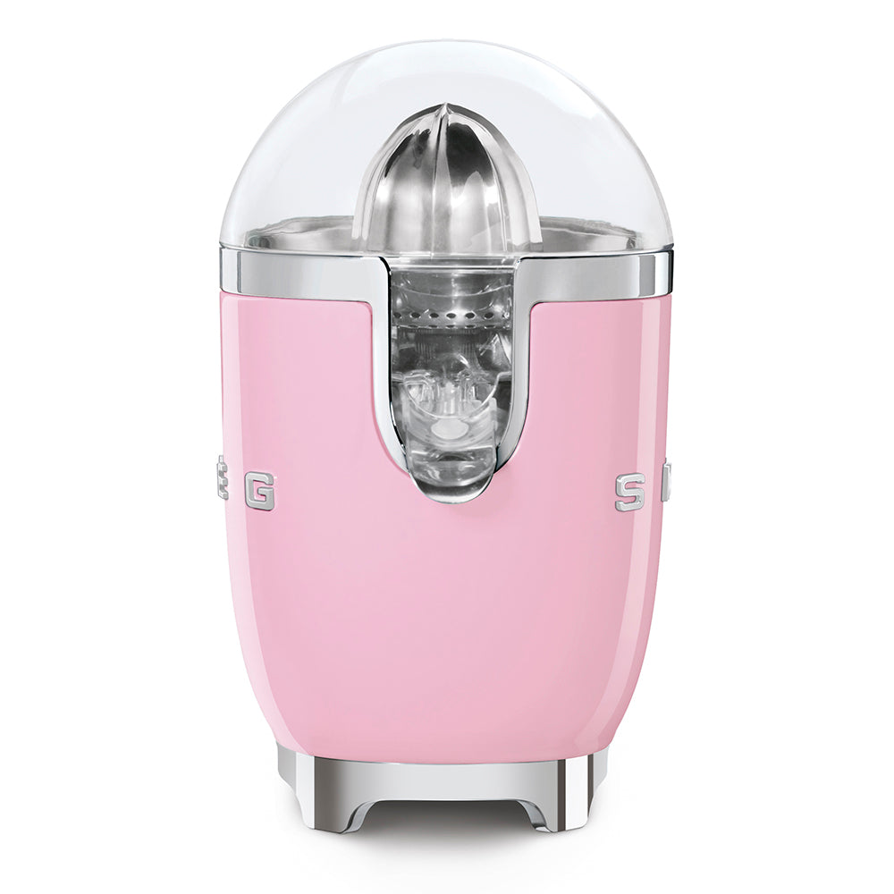 Exprimidor Smeg, Estilo años 50, Rosa, CJF11PKEU