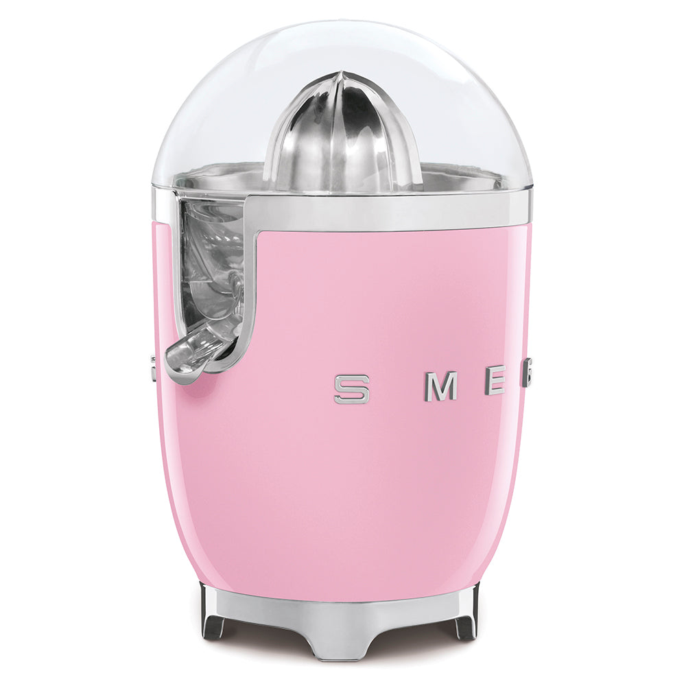 Exprimidor Smeg, Estilo años 50, Rosa, CJF11PKEU
