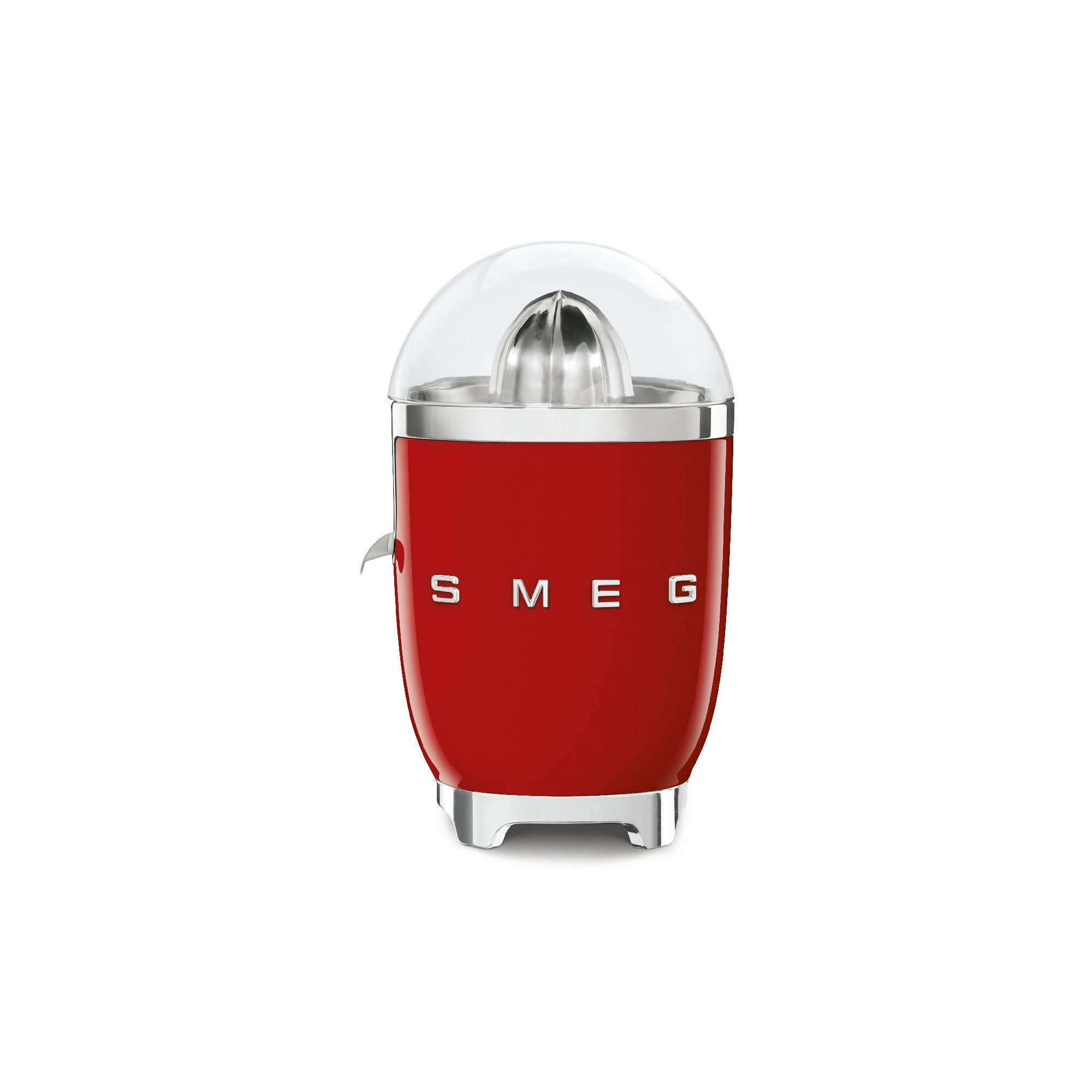 Exprimidor Smeg, Estilo anõs 50, Rojo, CJF11RDEU