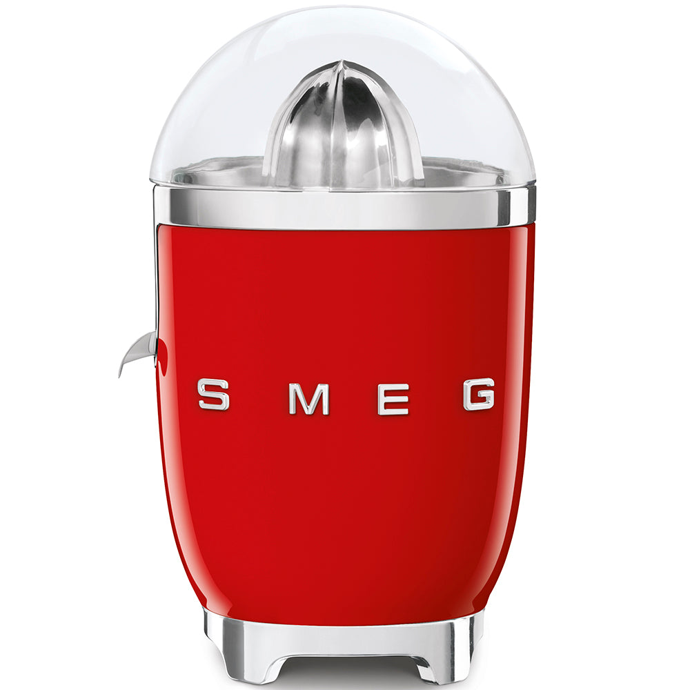 Exprimidor Smeg, Estilo anõs 50, Rojo, CJF11RDEU