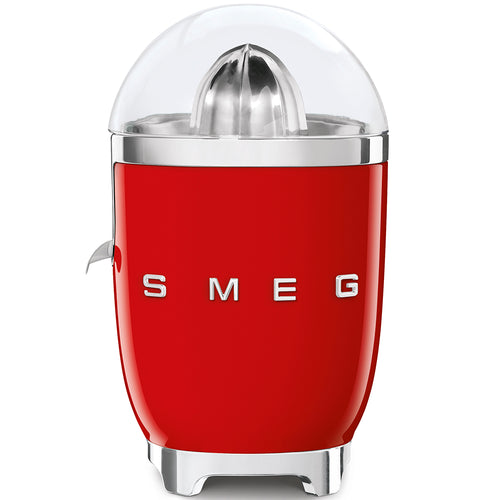 Exprimidor Smeg, Estilo anõs 50, Rojo, CJF11RDEU