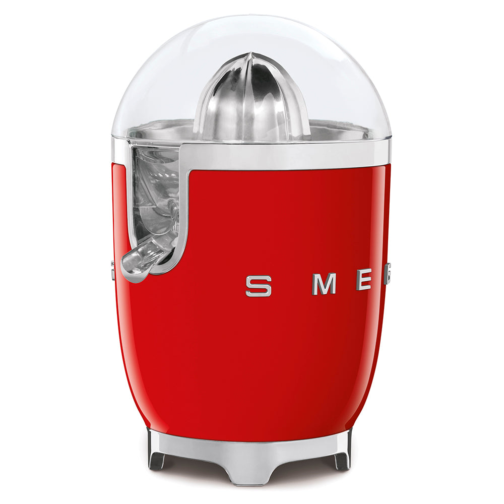 Exprimidor Smeg, Estilo anõs 50, Rojo, CJF11RDEU