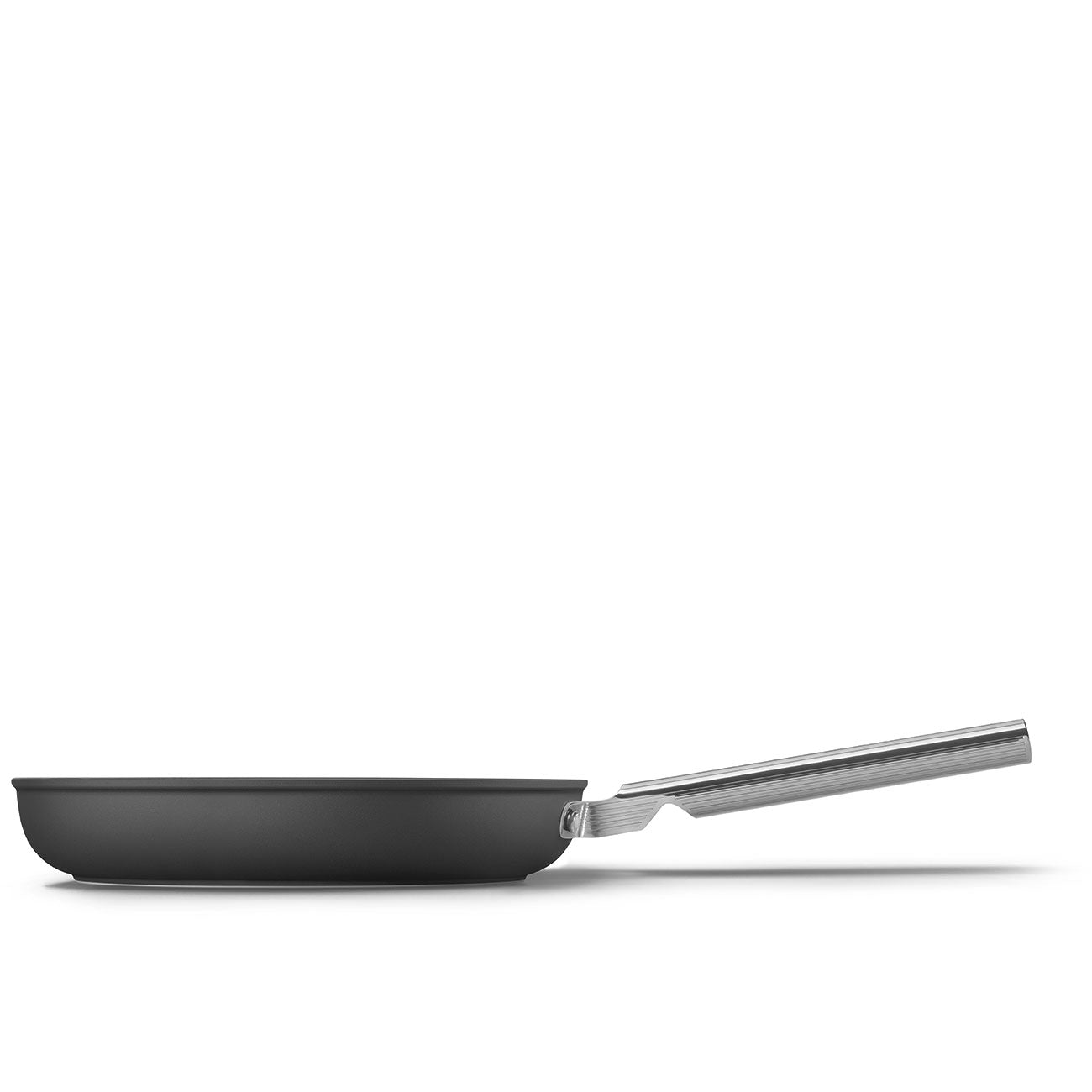 Sartén Antiadherente Smeg, Estilo años 50, Negro, CKFF2801BLM