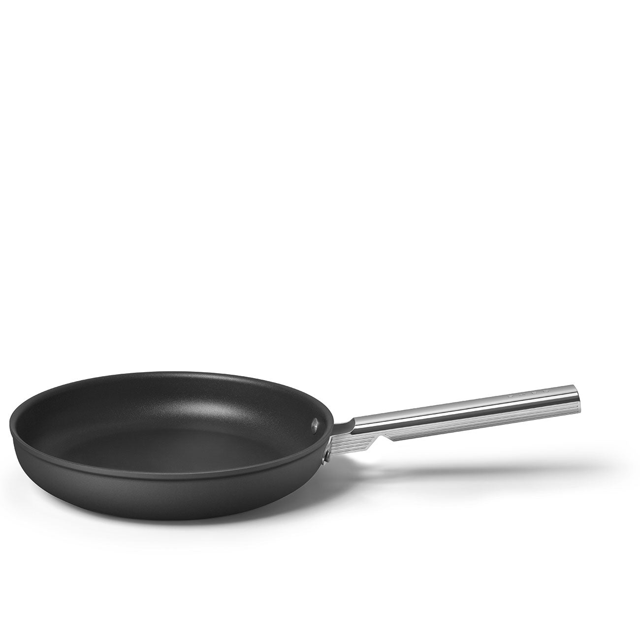 Sartén Antiadherente Smeg, Estilo años 50, Negro, CKFF2801BLM