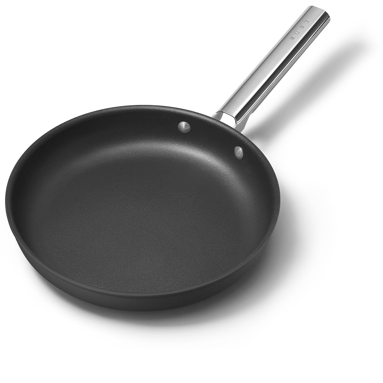 Sartén Antiadherente Smeg, Estilo años 50, Negro, CKFF2801BLM