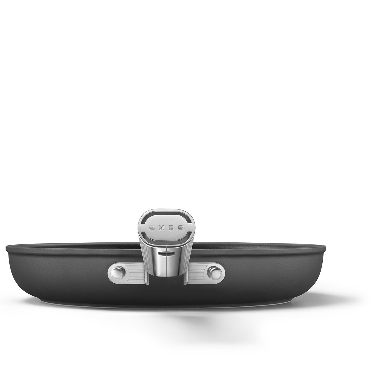 Sartén Antiadherente Smeg, Estilo años 50, Negro, CKFF2801BLM