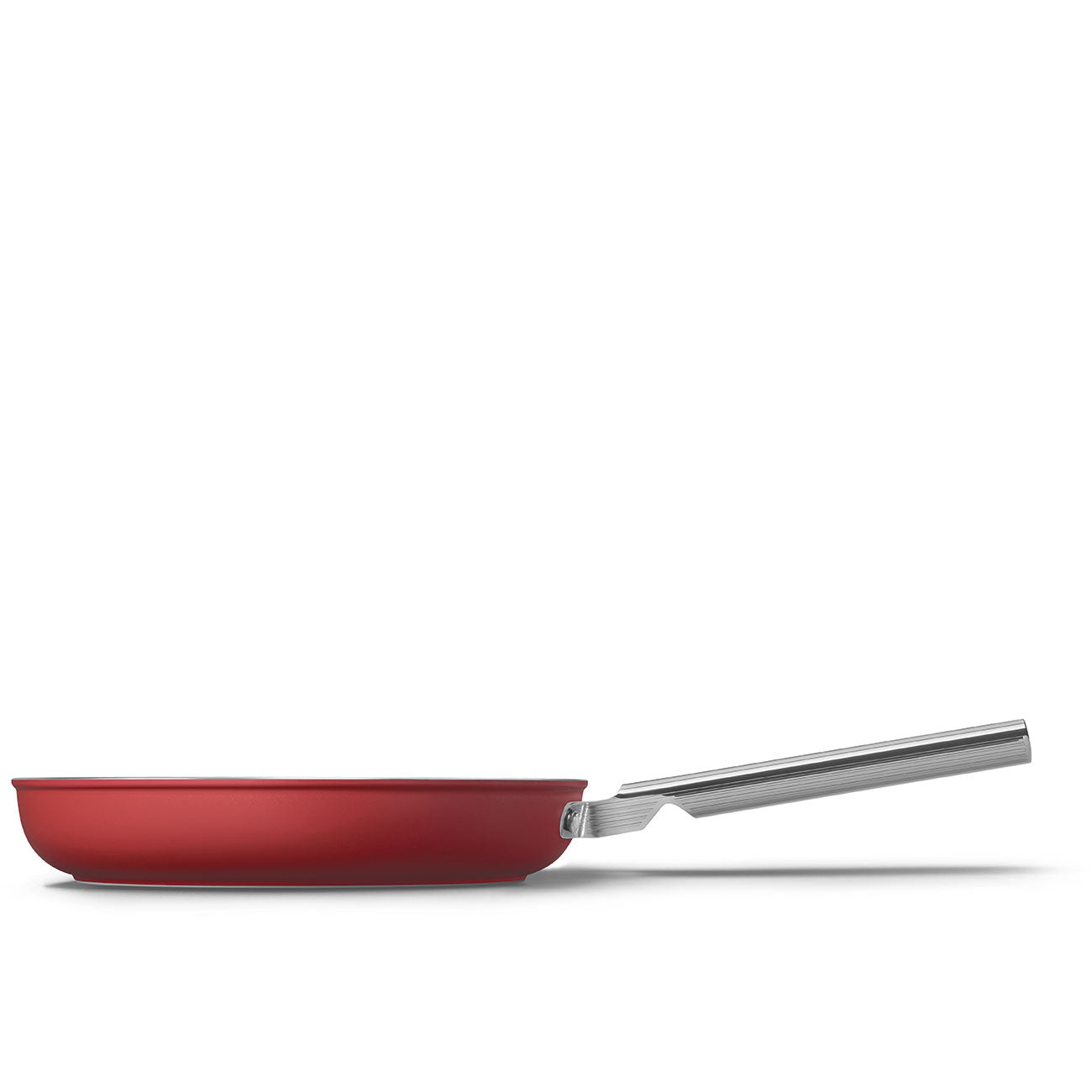 Sartén Antiadherente Smeg, Estilo años 50, Rojo, CKFF2801RDM