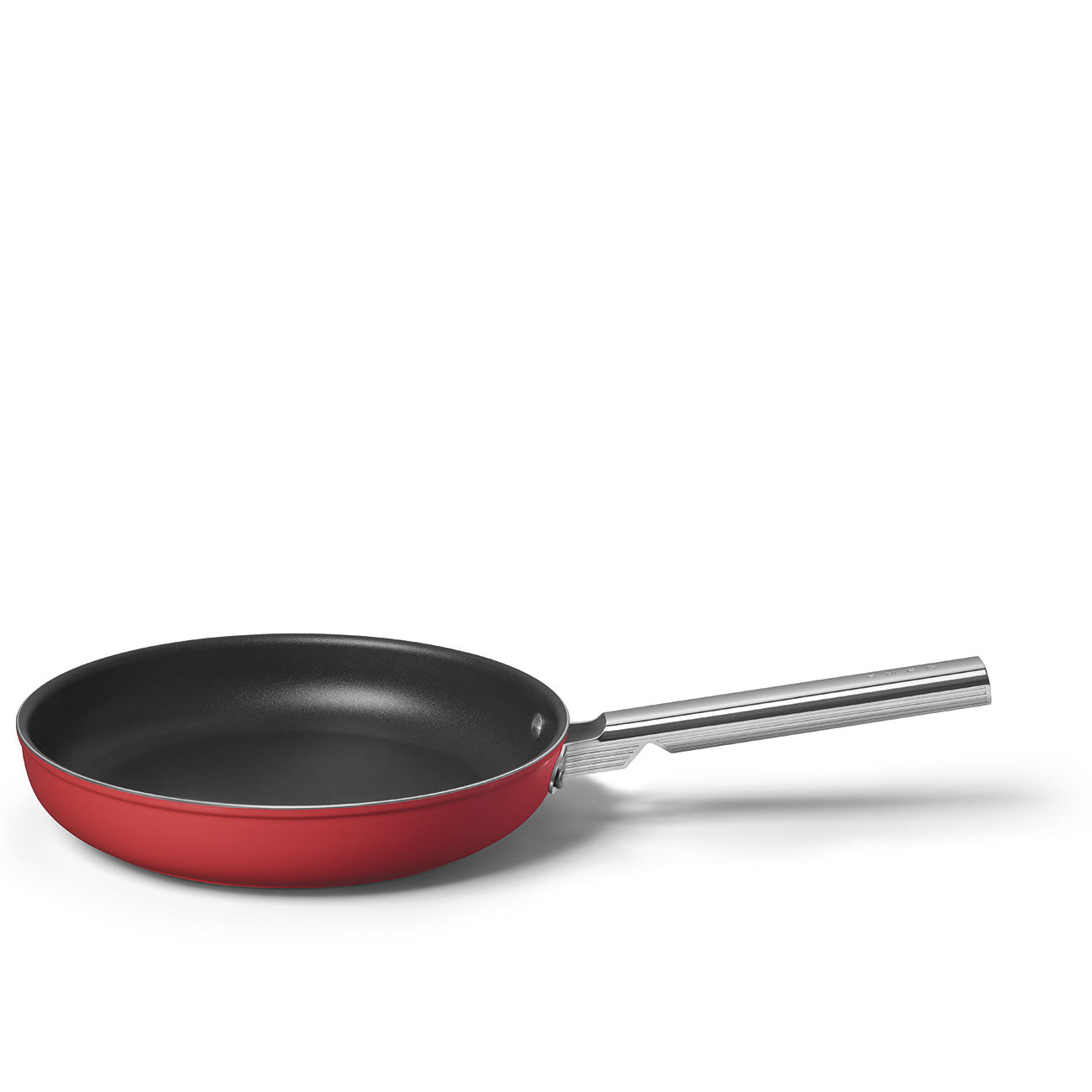 Sartén Antiadherente Smeg, Estilo años 50, Rojo, CKFF2801RDM