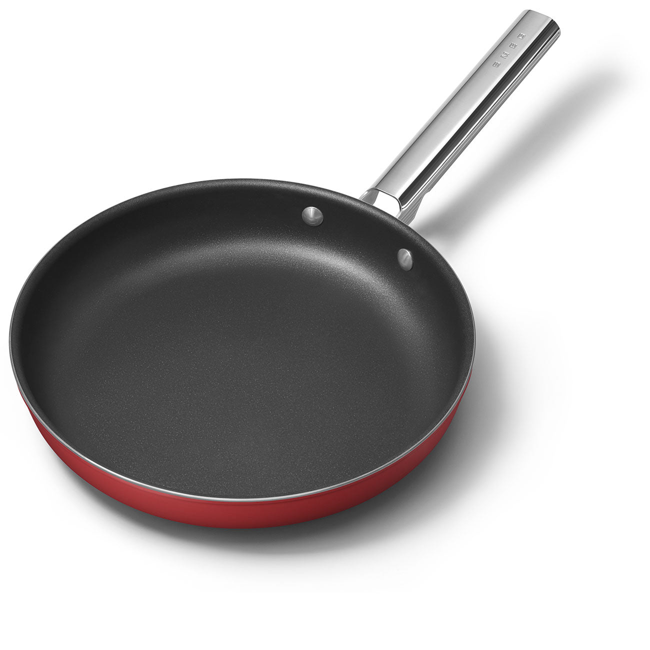 Sartén Antiadherente Smeg, Estilo años 50, Rojo, CKFF2801RDM