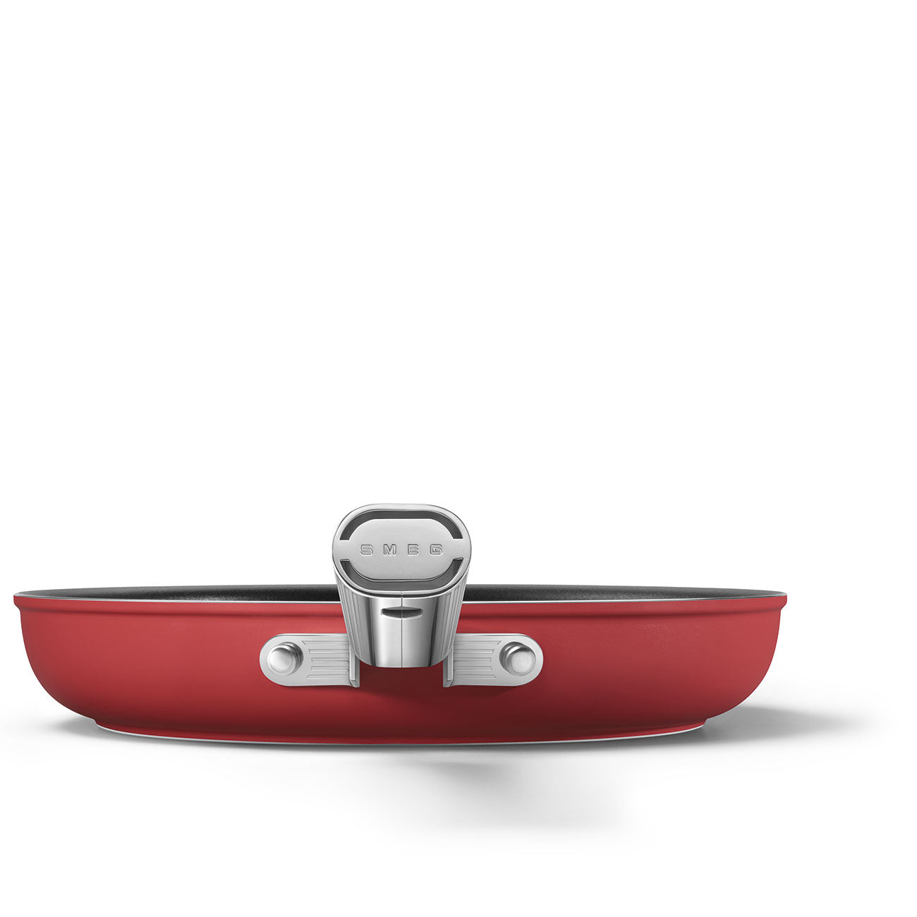 Sartén Antiadherente Smeg, Estilo años 50, Rojo, CKFF2801RDM