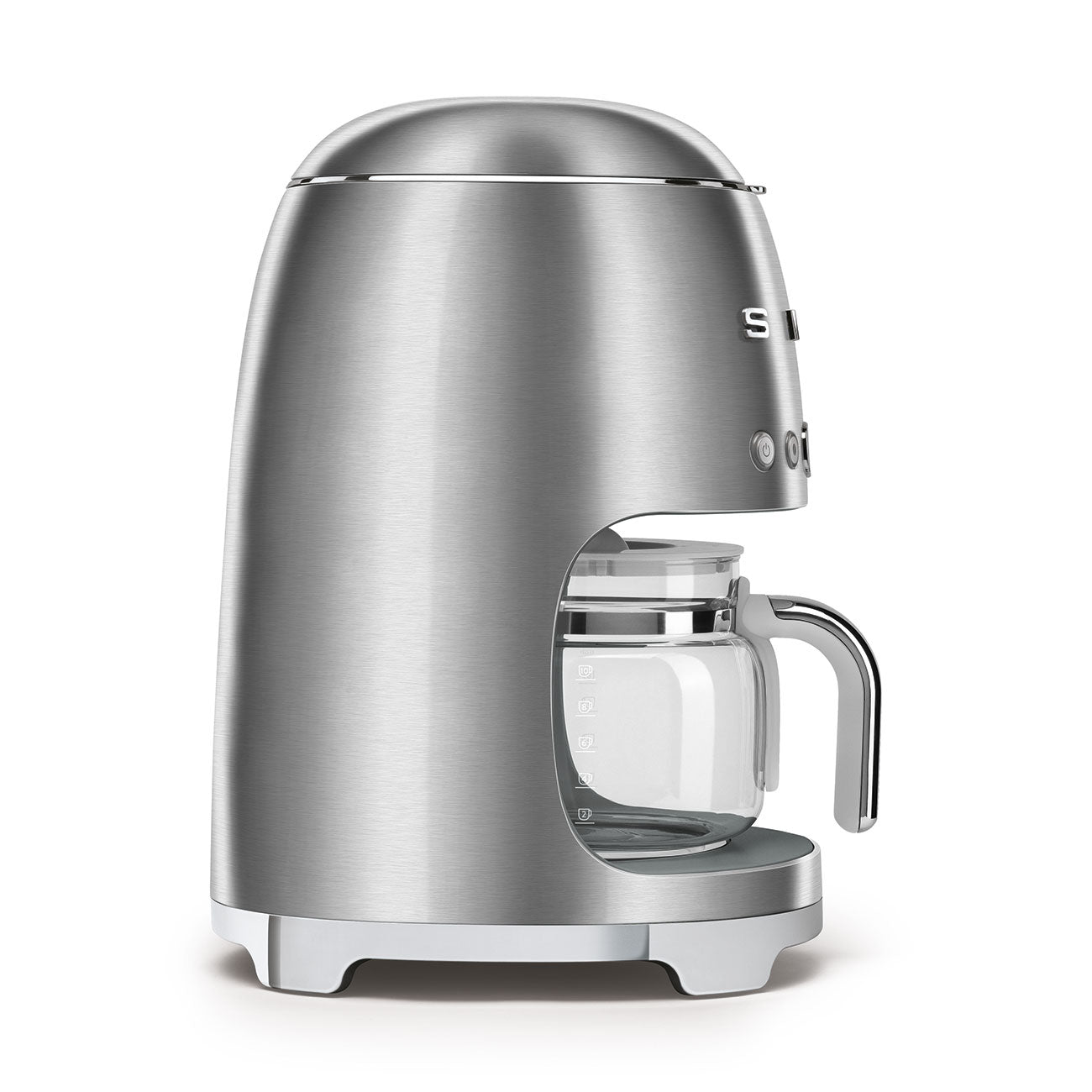 Cafetera de Goteo Smeg, Estilo años 50, 1050W, Acero, DCF02SSEU