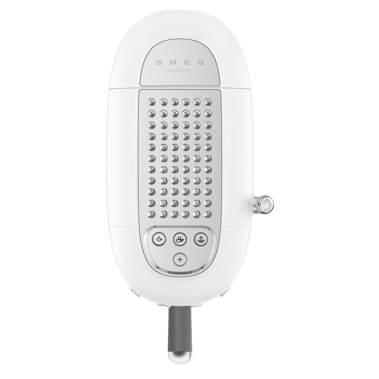 Cafetera Espresso Manual Smeg, Estilo años 50, 1350w, Blanco, ECF02WHEU