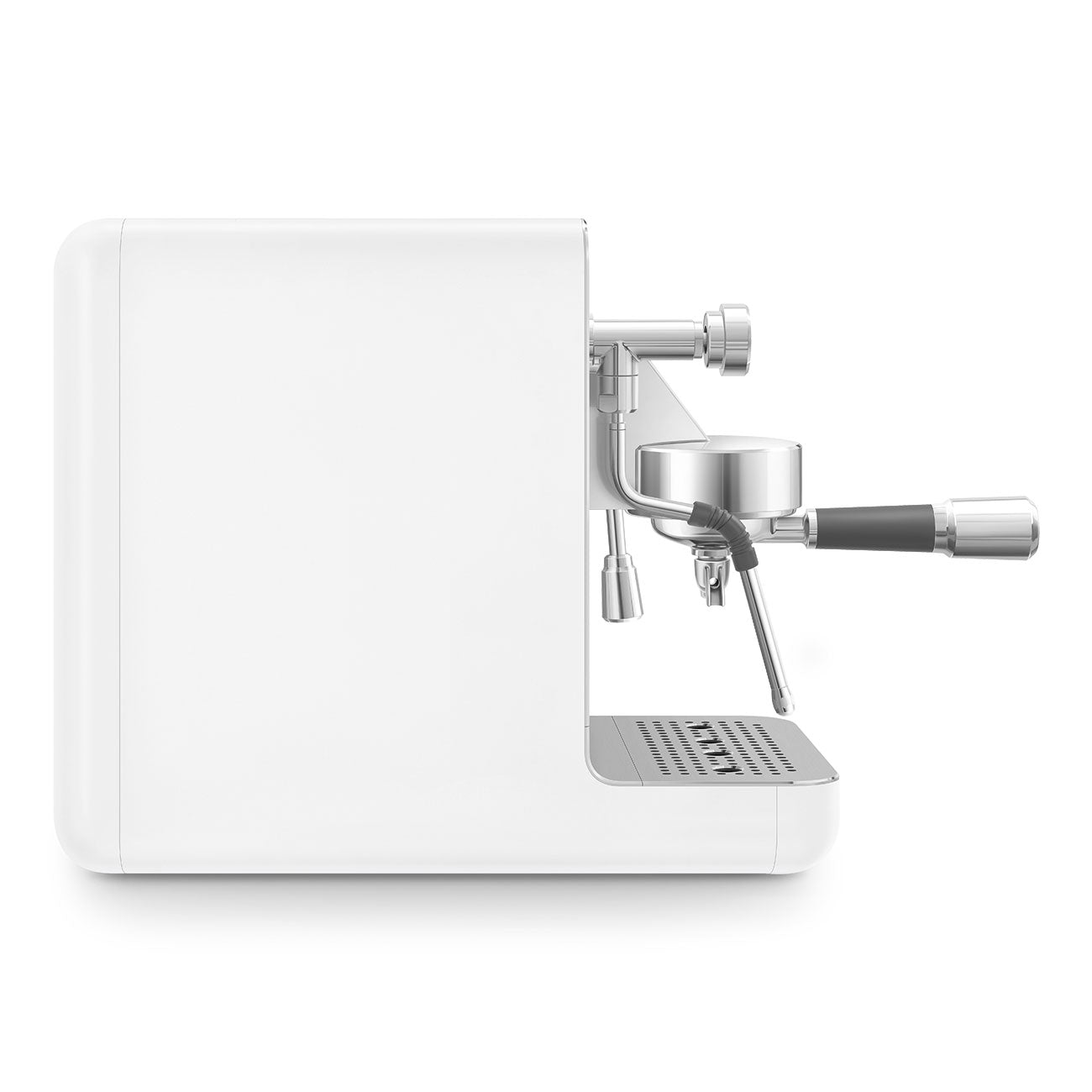 Cafetera Espresso Manual MiniPro Smeg, 1700w, Blanco, EMC02WHMEU