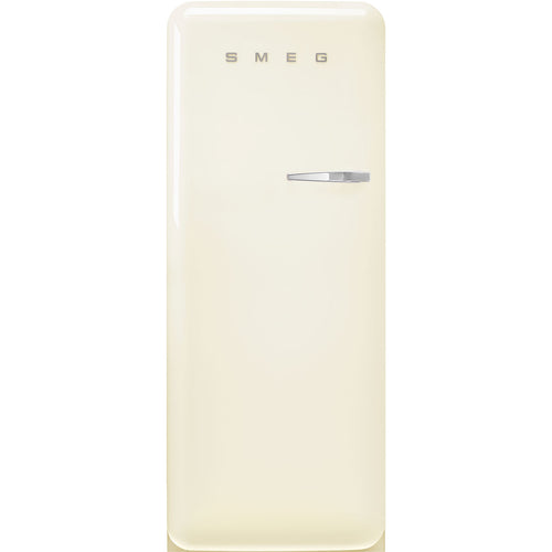 Refrigerador Smeg 1 Puerta, Estilo anõs 50, Bisagra a la izquierda, 220v, Crema, FAB28LCR6