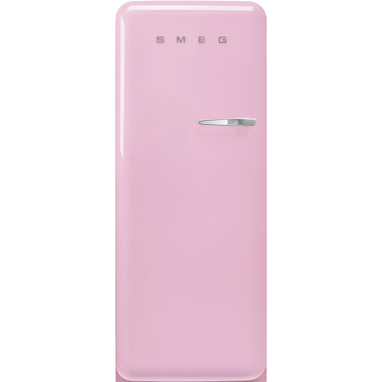 Refrigerador Smeg 1 Puerta, Estilo anõs 50, Bisagra a la izquierda, 220v, Rosa, FAB28LPK5