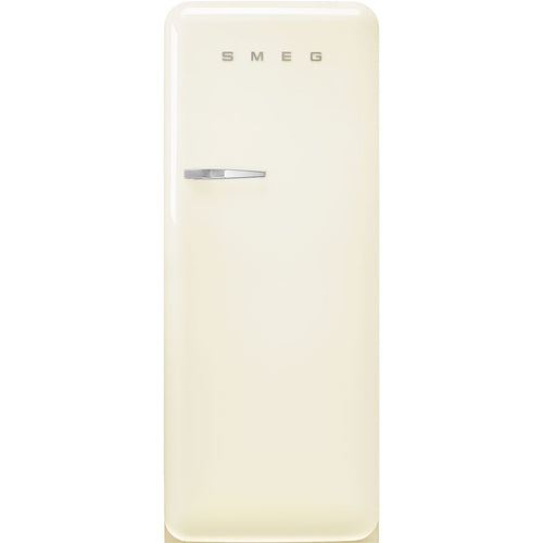 Refrigerador Smeg 1 Puerta, Estilo anõs 50, Bisagra a la derecha, 220v, Crema, FAB28RCR6