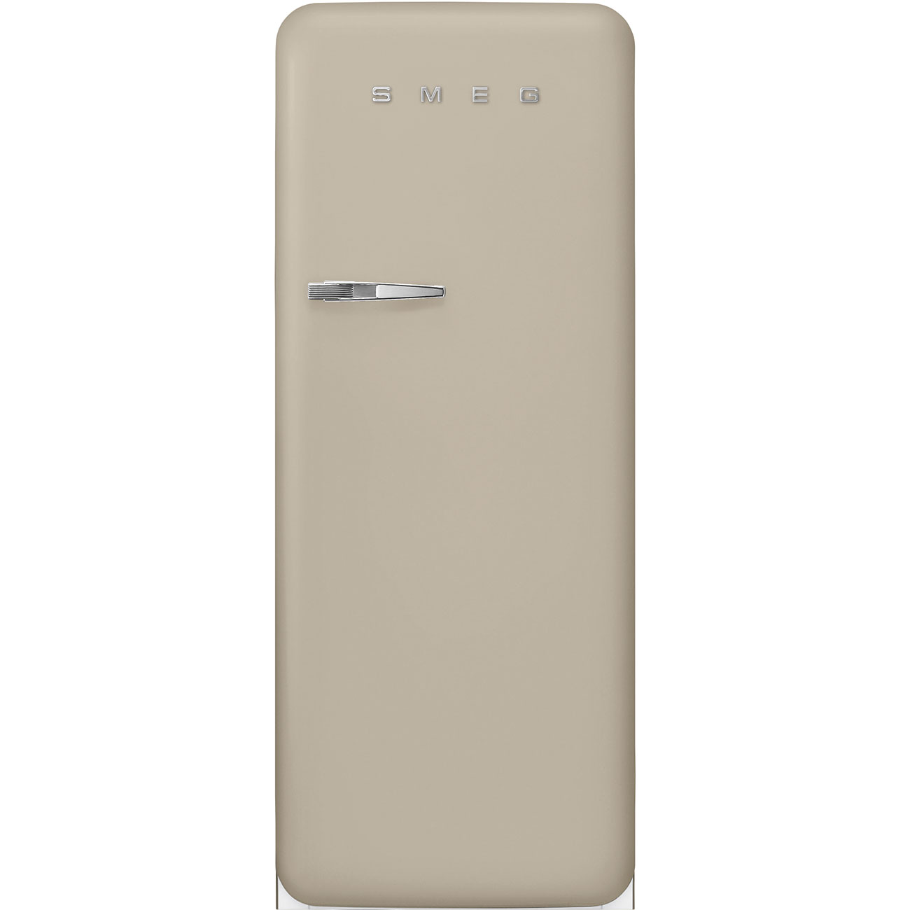 Refrigerador Smeg 1 Puerta, Estilo anõs 50, Bisagra a la derecha, 220v, Pale, FAB28RDPP6