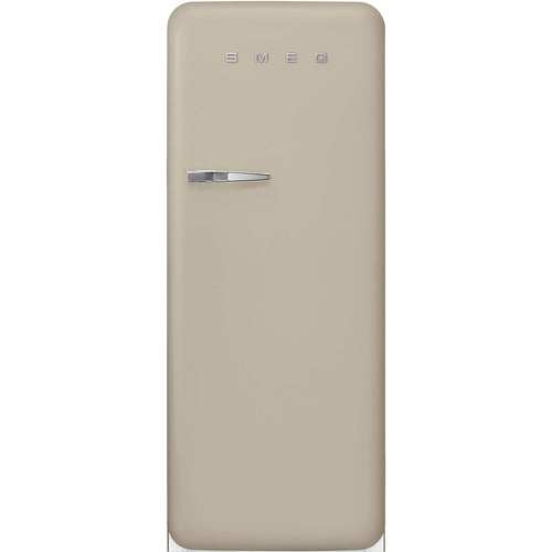 Refrigerador Smeg 1 Puerta, Estilo anõs 50, Bisagra a la derecha, 220v, Pale, FAB28RDPP6