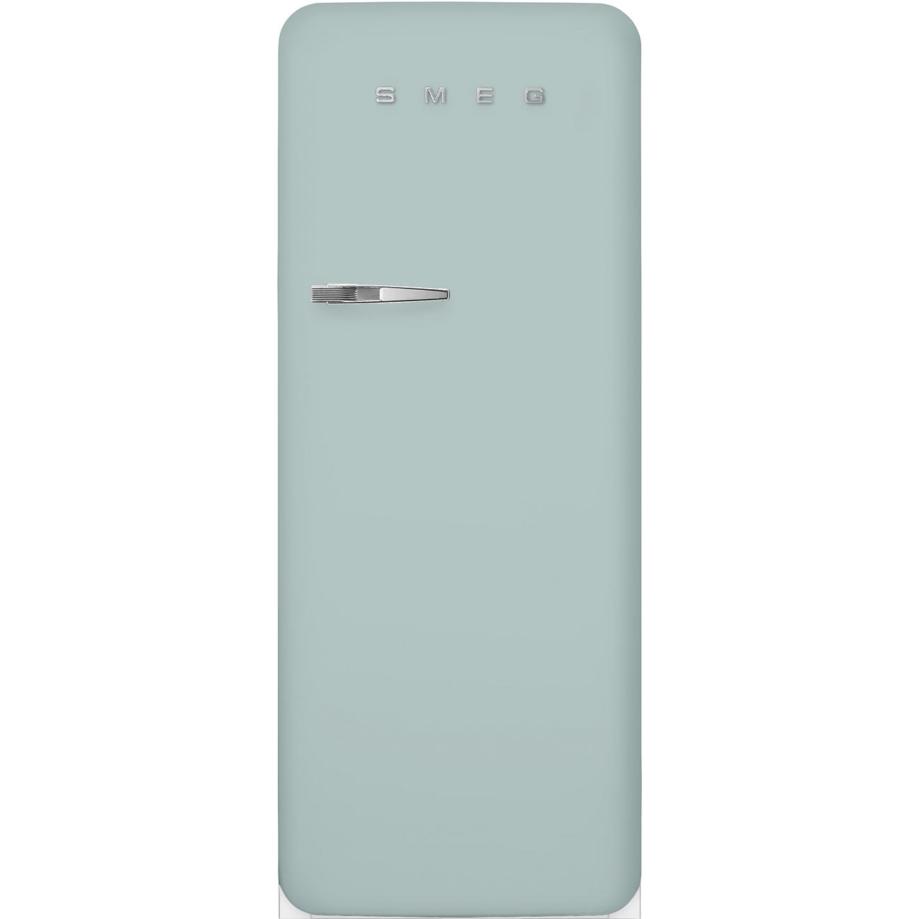 Refrigerador Smeg 1 Puerta, Estilo anõs 50, Bisagra a la derecha, 220v, Sea Salt Green, FAB28RDSA6