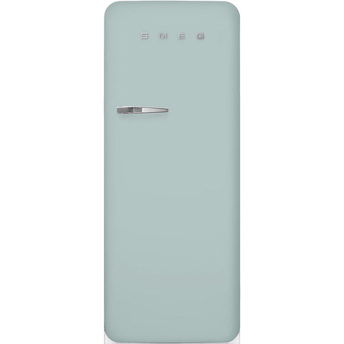 Refrigerador Smeg 1 Puerta, Estilo anõs 50, Bisagra a la derecha, 220v, Sea Salt Green, FAB28RDSA6