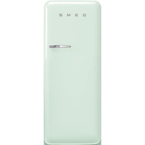 Refrigerador Smeg 1 Puerta, Estilo anõs 50, Bisagra a la derecha, 220v, Verde Pastel, FAB28RPG5