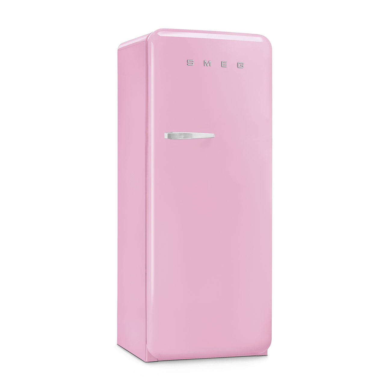 Refrigerador Smeg 1 Puerta, Estilo años 50, Bisagra a la derecha, 220v, Rosa, FAB28RPK5