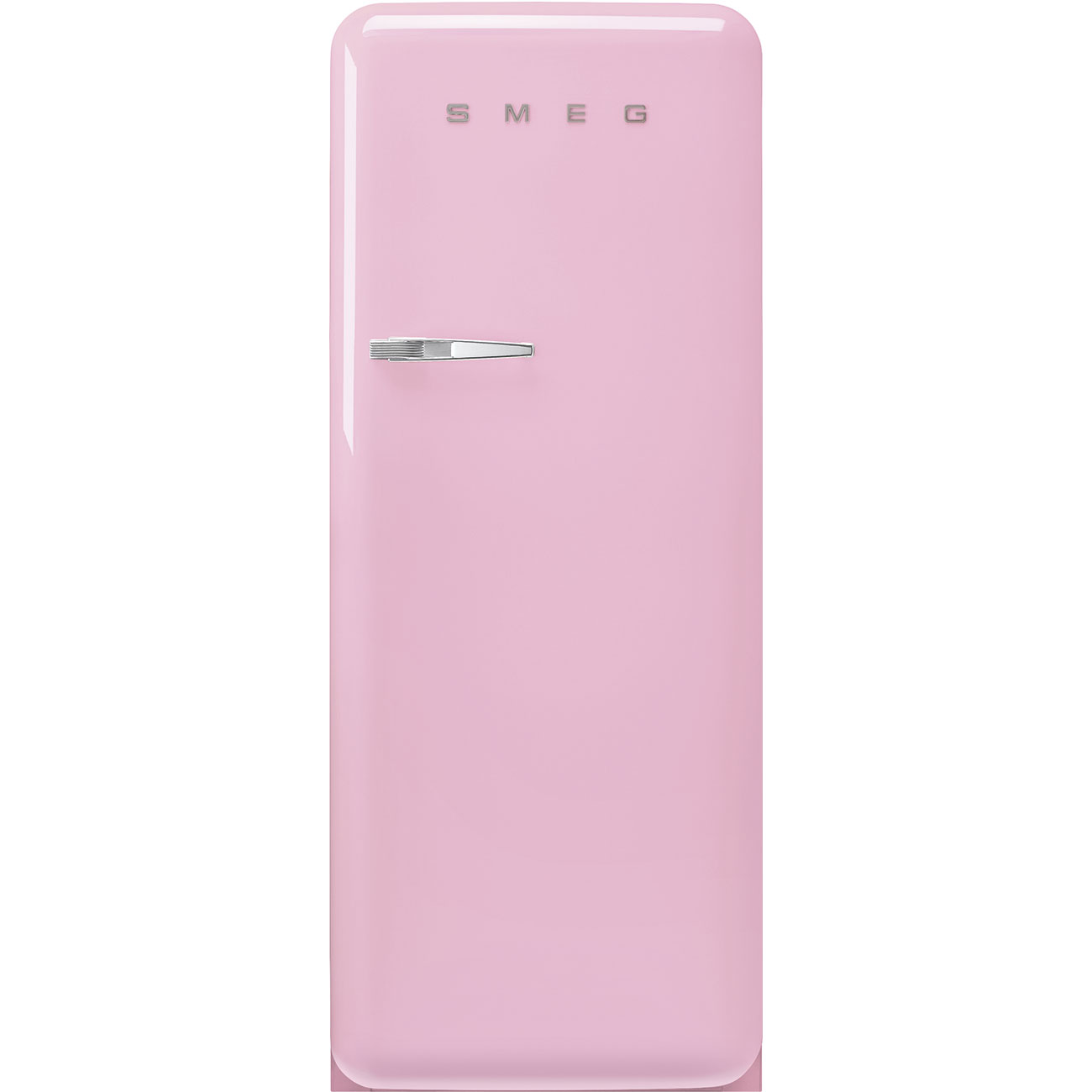 Refrigerador Smeg 1 Puerta, Estilo años 50, Bisagra a la derecha, 220v, Rosa, FAB28RPK5
