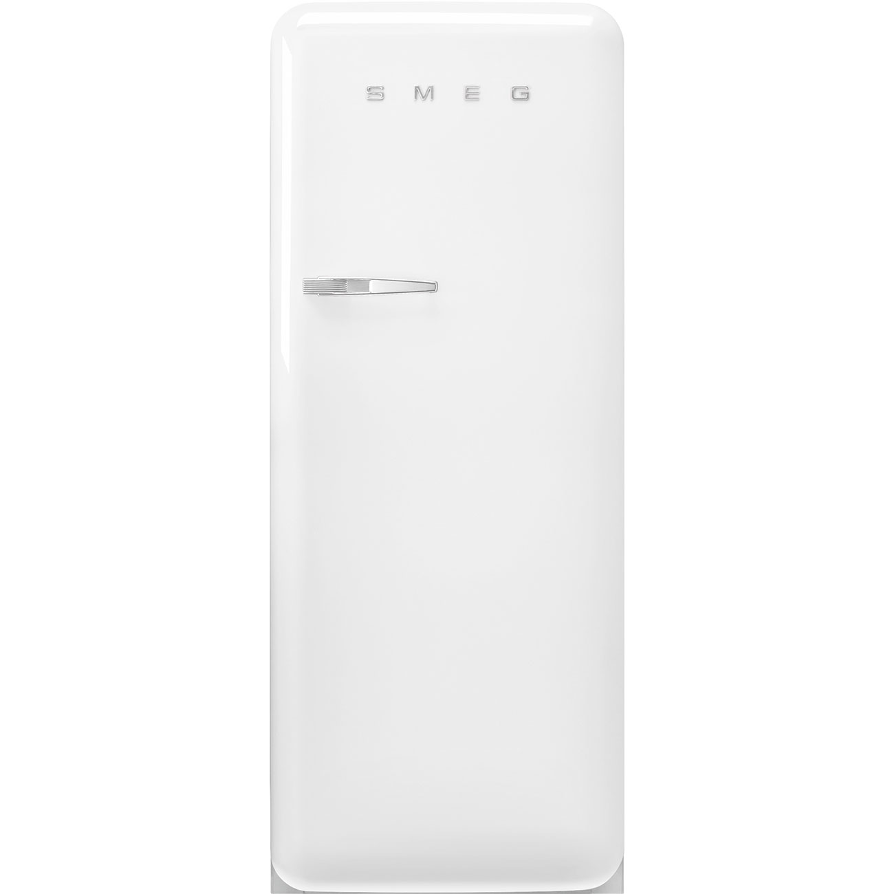 Refrigerador Smeg 1 Puerta, Estilo anõs 50, Bisagra a la derecha, 220v, Blanco, FAB28RWH5