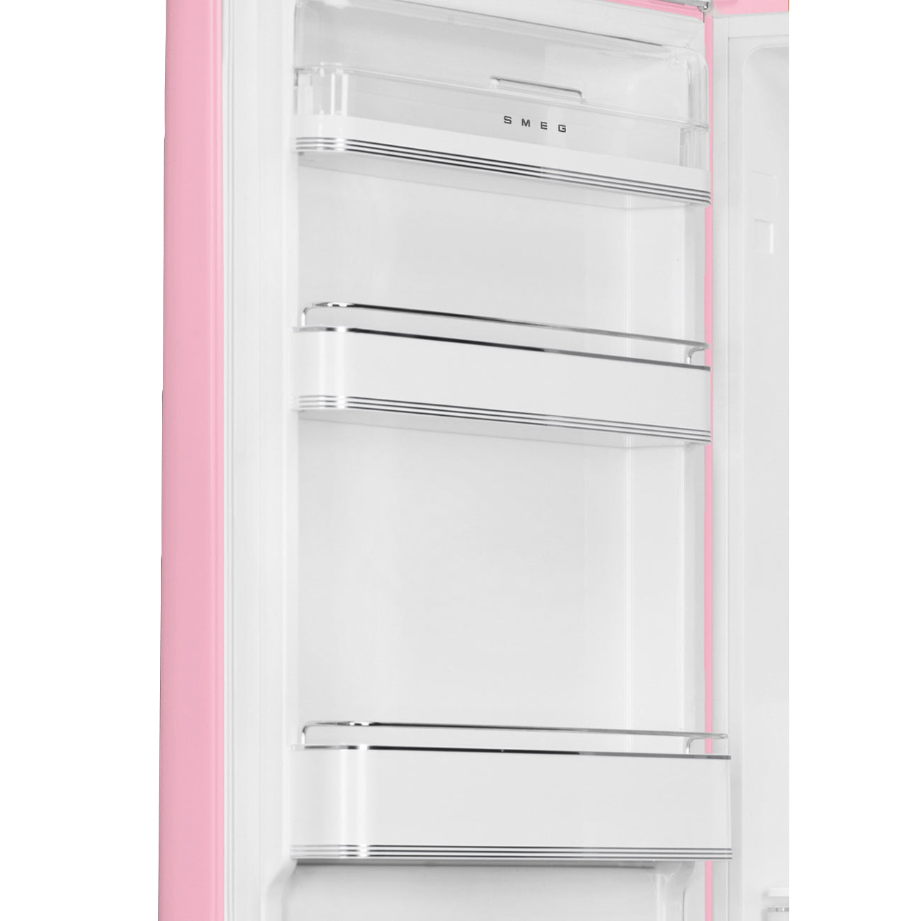 Refrigerador Smeg 2 Puertas, Estilo anõs 50, Bisagra a la izquierda, 220v, Rosa, FAB32LPK5