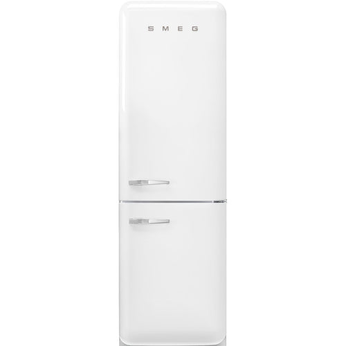 Refrigerador Smeg 2 Puertas, Estilo anõs 50, Bisagra a la derecha, 220v, Blanco, FAB32RWH5