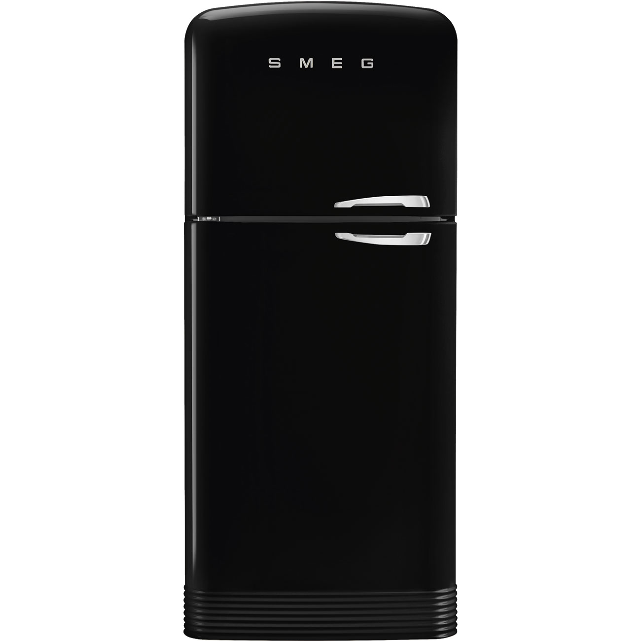Refrigerador Smeg 2 Puertas, Estilo anõs 50, 524L, Bisagra a la izquierda, 220v, Negro, FAB50LBL5
