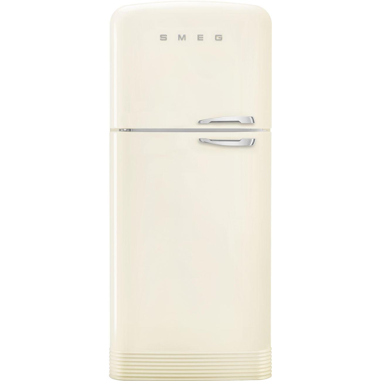 Refrigerador Smeg 2 Puertas, Estilo anõs 50, 524L, Bisagra a la izquierda, 220v, Crema, FAB50LCR5