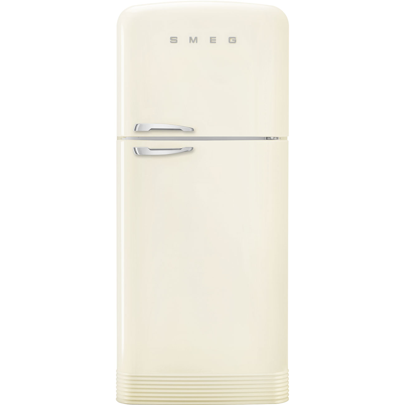 Refrigerador Smeg 2 Puertas, Estilo anõs 50, 524L, Bisagra a la derecha, 220v, FAB50RCR5