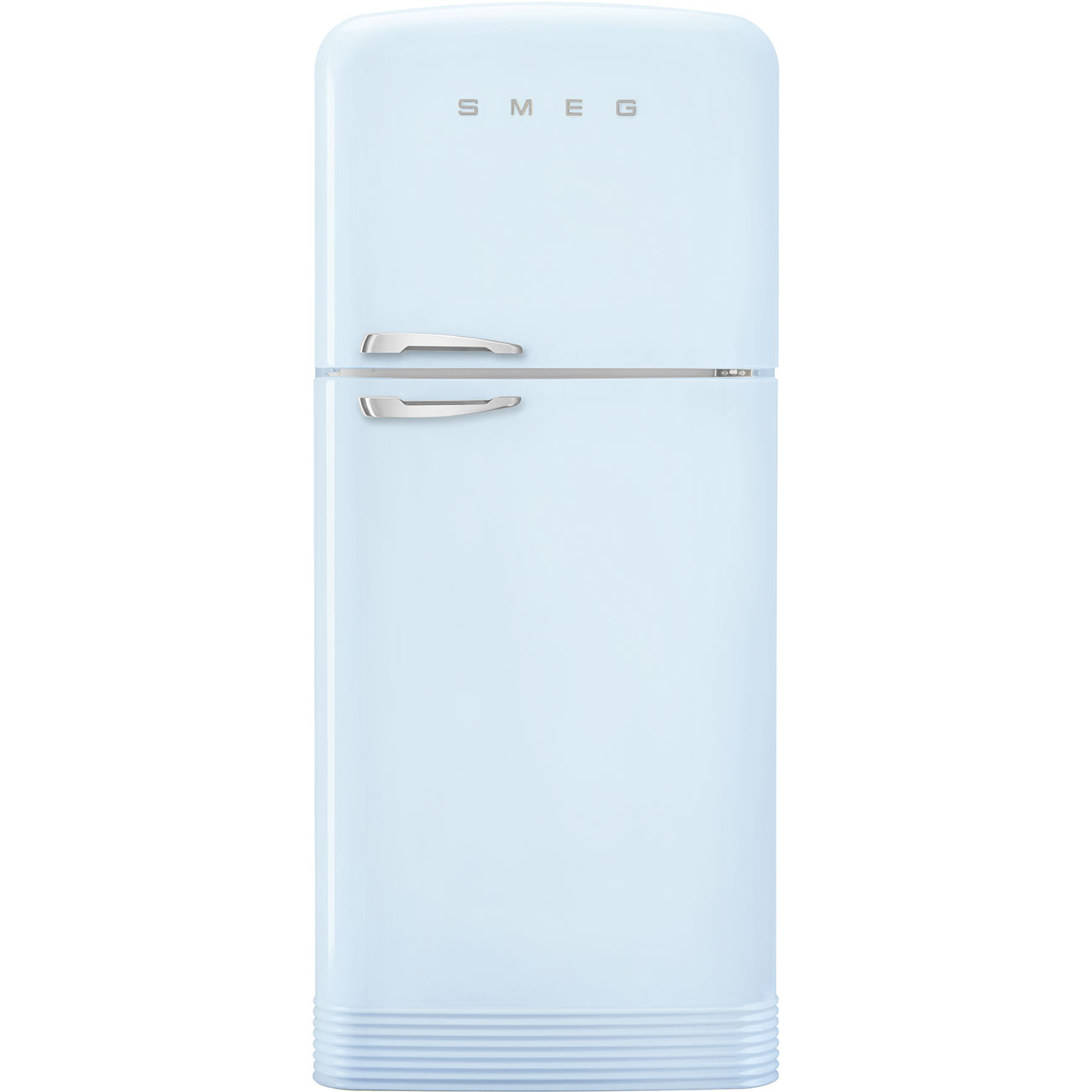 Refrigerador Smeg 2 Puertas, Estilo anõs 50, 524L, Bisagra a la derecha, 220v, Azul Pastel, FAB50RPB5