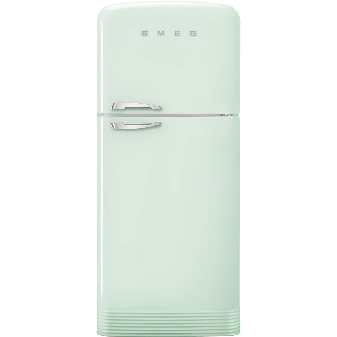 Refrigerador Smeg 2 Puertas, Estilo anõs 50, 524L, Bisagra a la derecha, 220v, Verde Pastel, FAB50RPG5